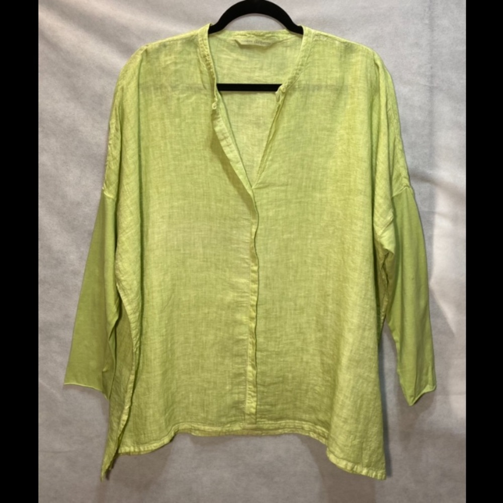 Elemente Clemente Linen Top